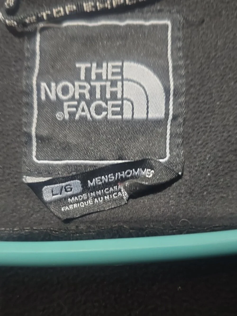 The North Face Black Lightweight Softshell Jacket